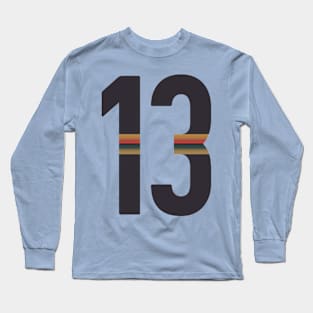 Striped 13 - Version 1 Long Sleeve T-Shirt